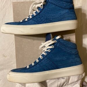 Jimmy Choo Blue Men's Shoes